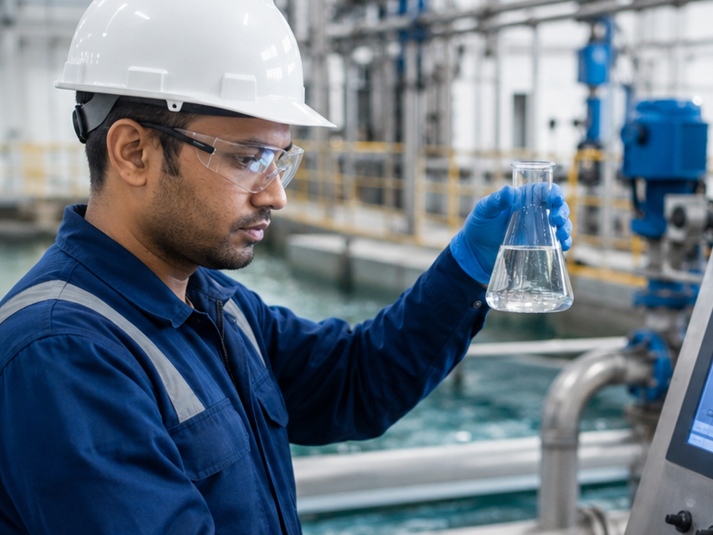 Tratamento de efluentes industriais